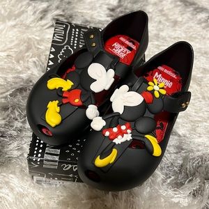 Mini Melissa - Disney -size 11 NEW